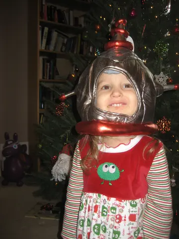 Spaceman Martha!
