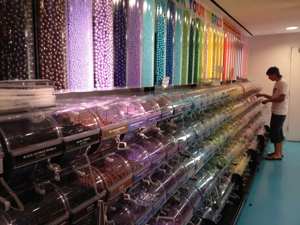 candy rainbow