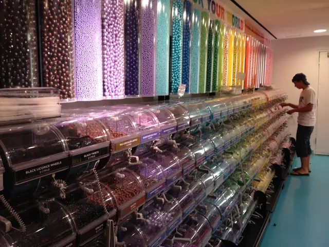 candy rainbow