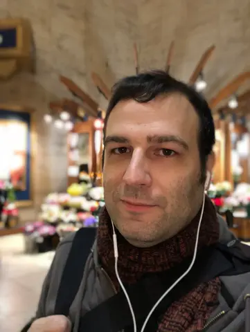 30th st selfie