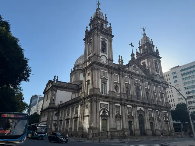 a big storied church