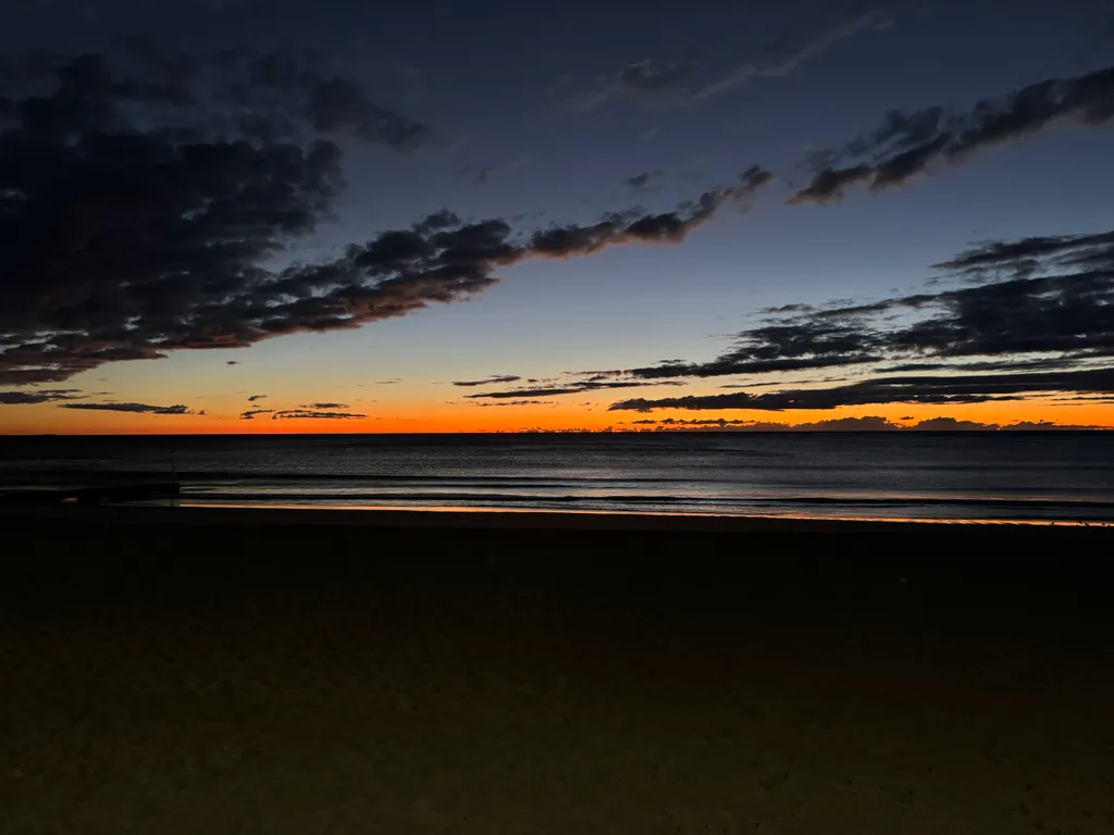 Manly Beach sunrise