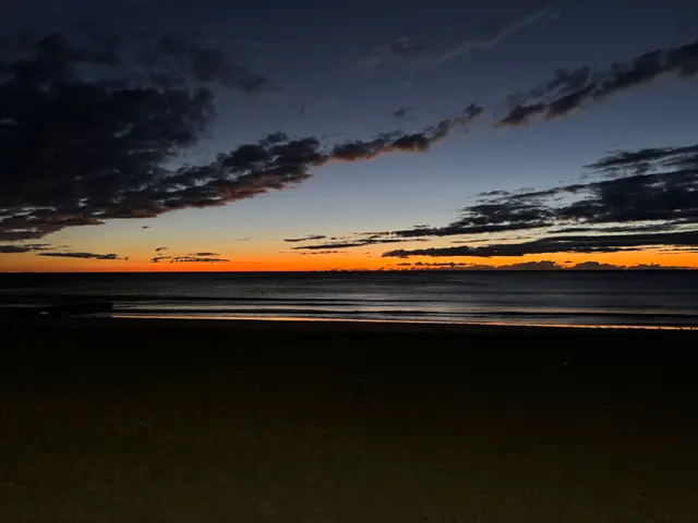 Manly Beach sunrise