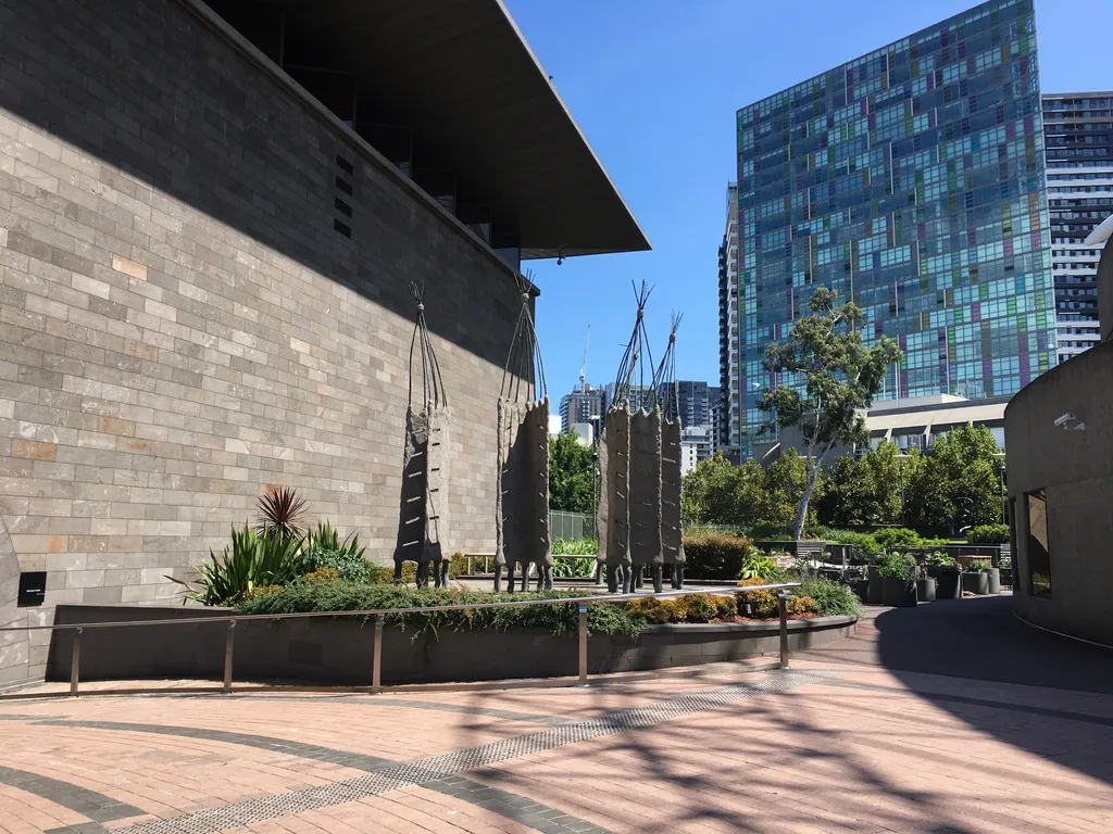 outside the NGV