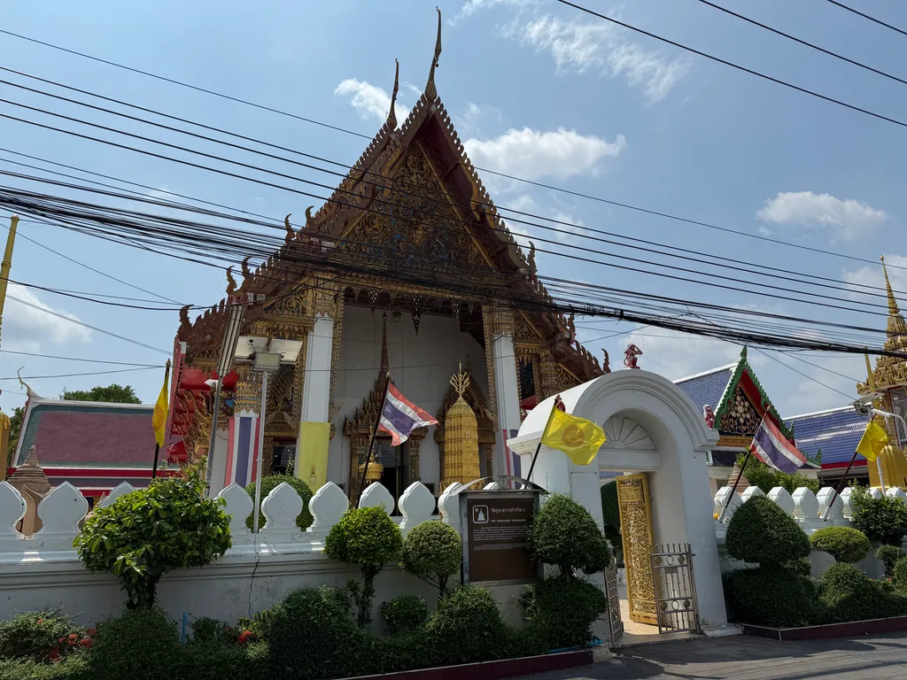 Bangkok boat tour