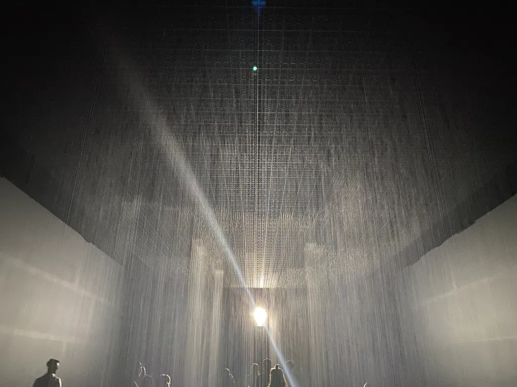the rain room