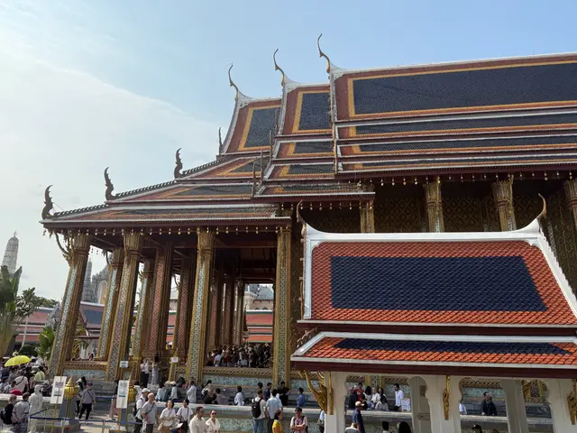 Bangkok walking tour