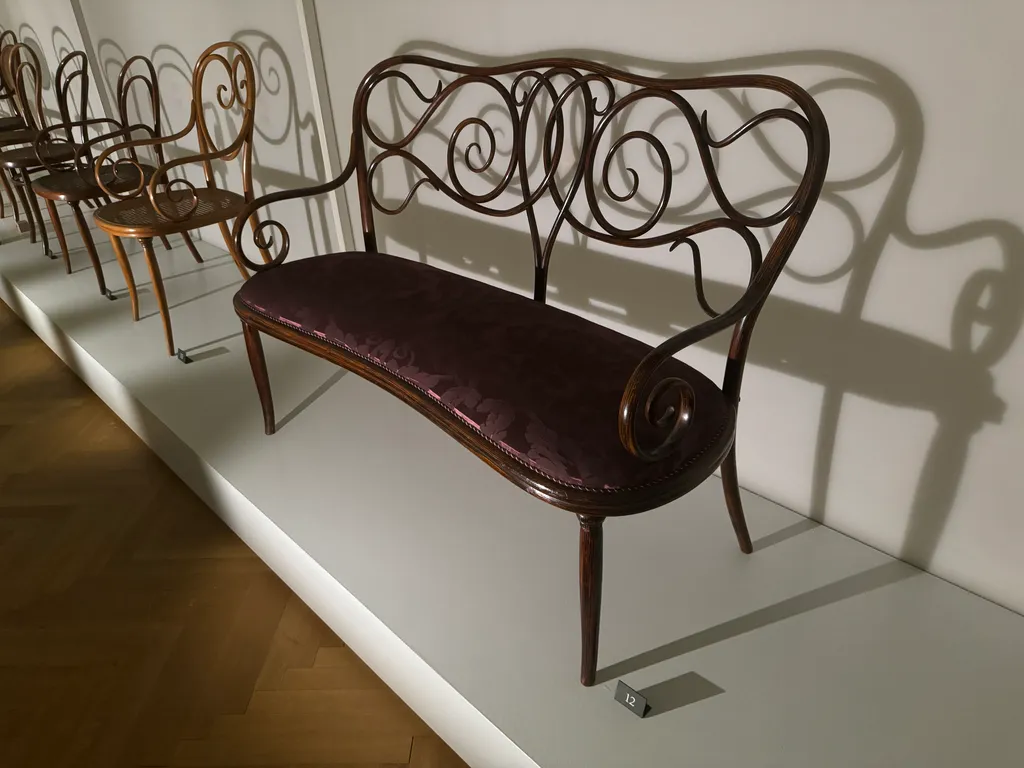 The MAK: the hall of chairs