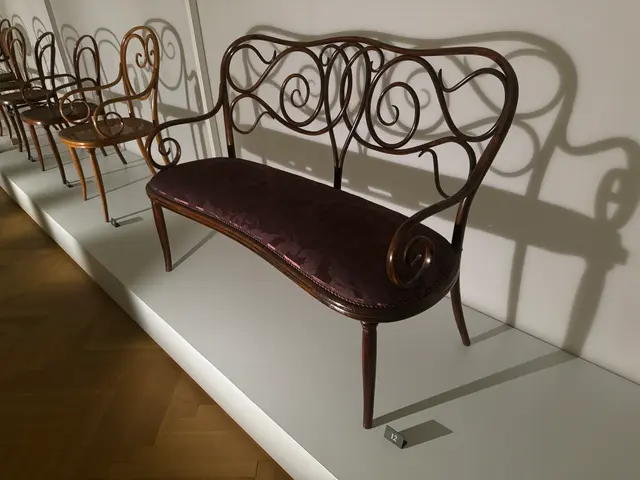 The MAK: the hall of chairs