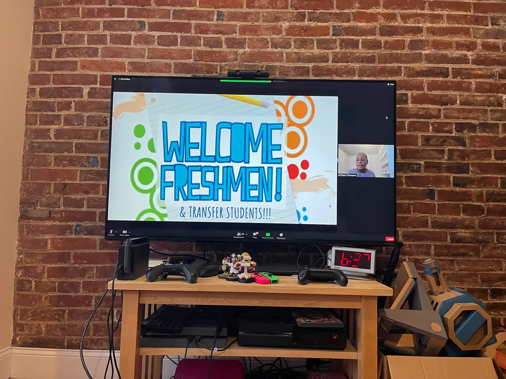 high school orientation from home