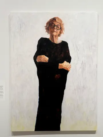 visiting Gallery NSW