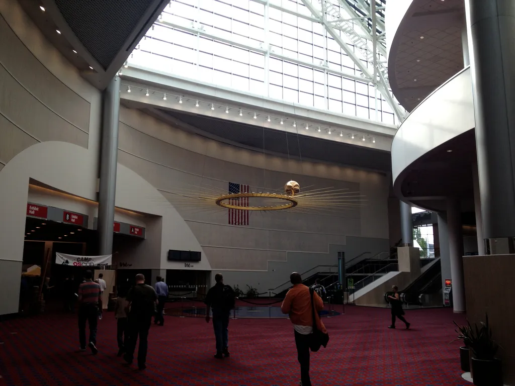 giant Foucault's pendulum
