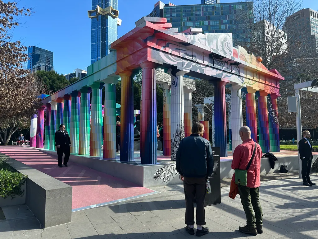 one last visit to NGV