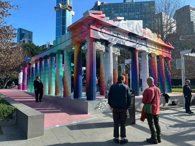 one last visit to NGV