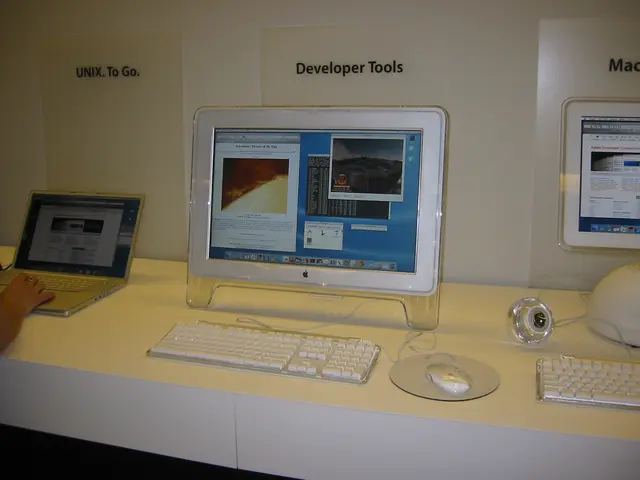 oscon 2003, Apple TFT