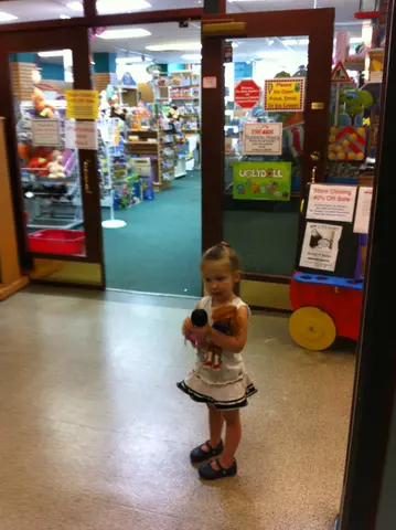 Toy Magic: farewell purchase