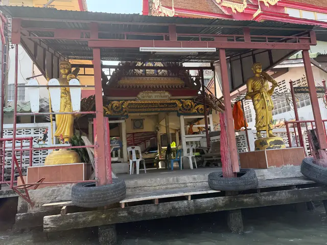 Bangkok boat tour