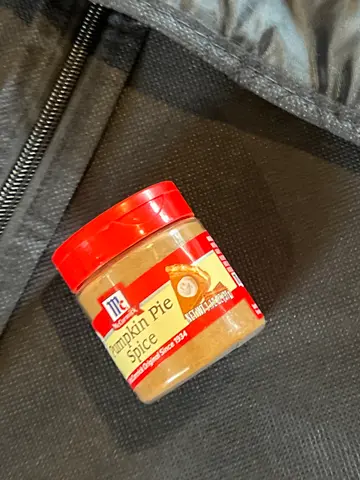 pumpkin pie spice