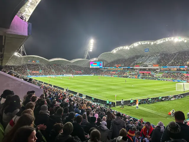 We saw the World Cup!