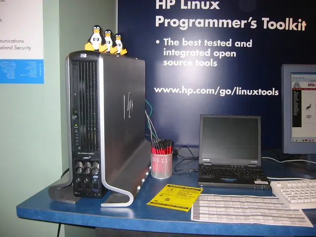 oscon 2003, HP Wkstn