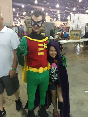 Raven and Robin
