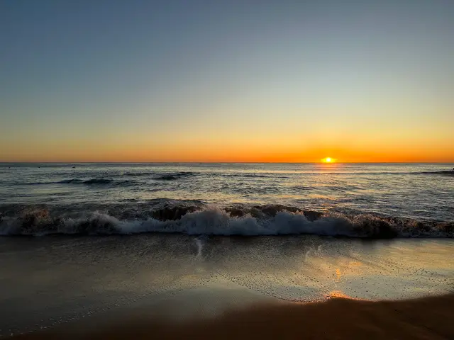 Manly beach sunrise