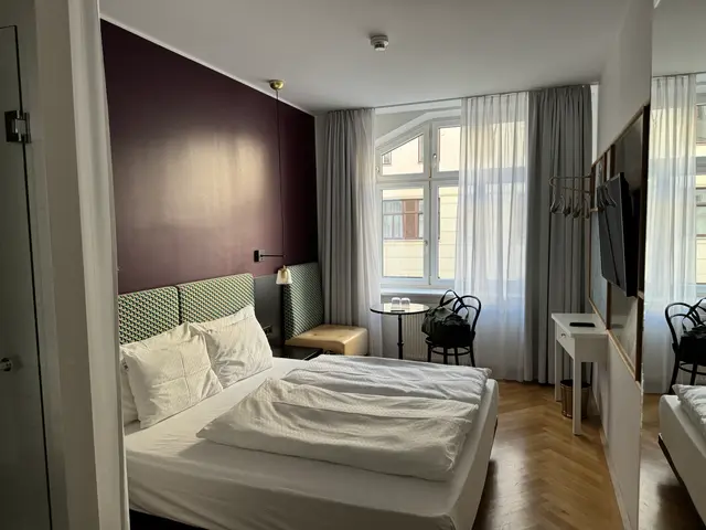 my hotel room