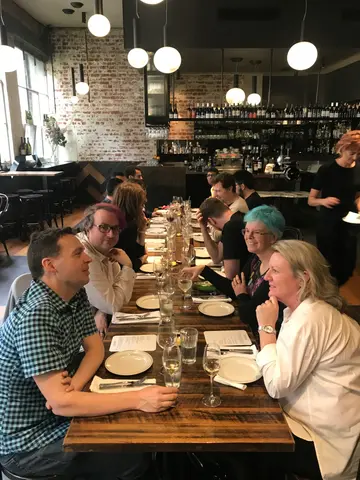holiday luncheon