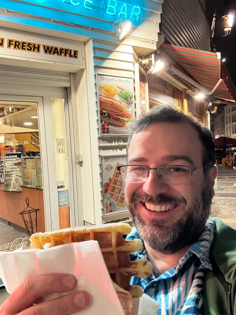 Waffle #1
