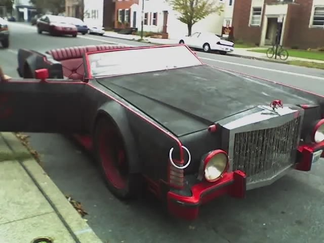 badass car