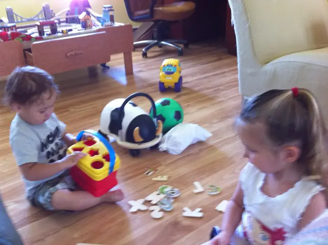 Martha plays with Nathan