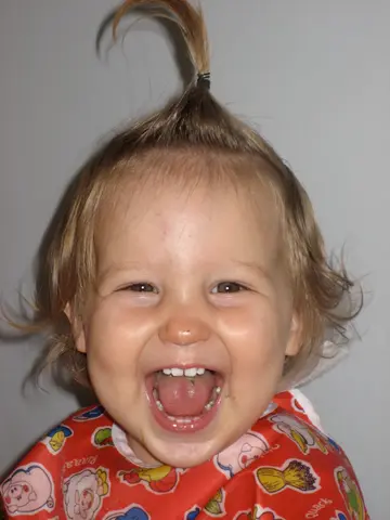 scream if you're cute!