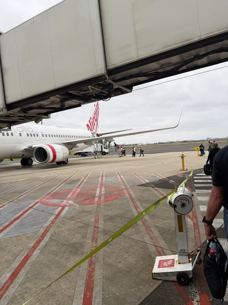 leaving SYD