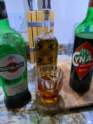 I needed a drink
