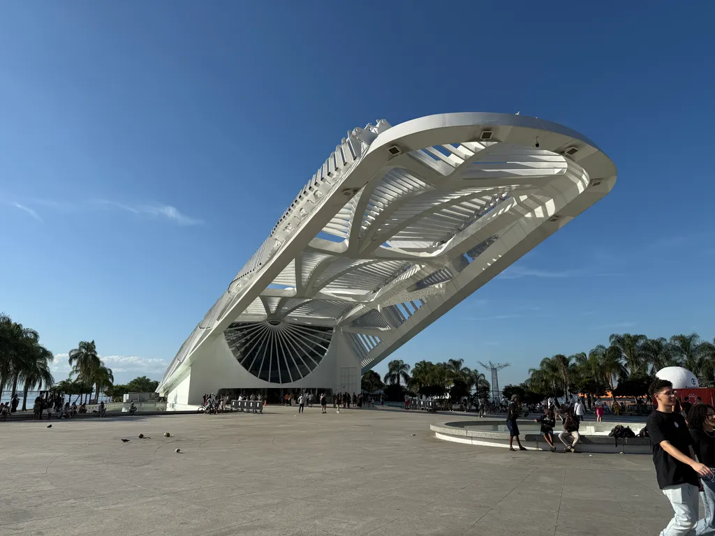 the Museum of Tomorrow
