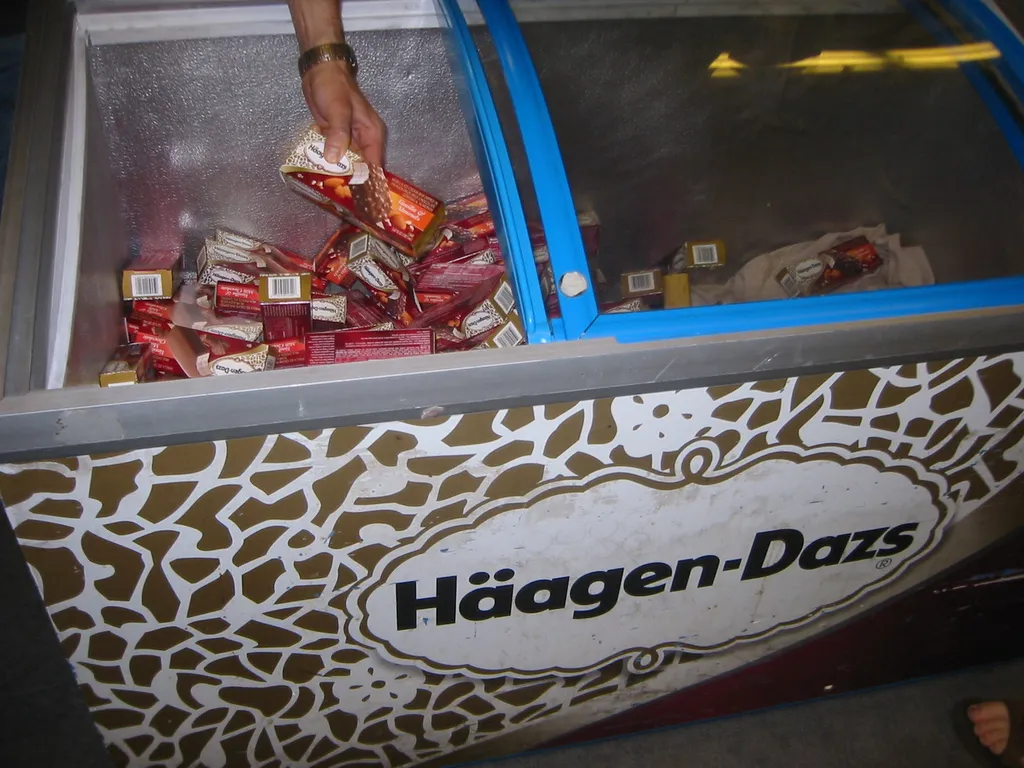 oscon 2003, Ice Cream