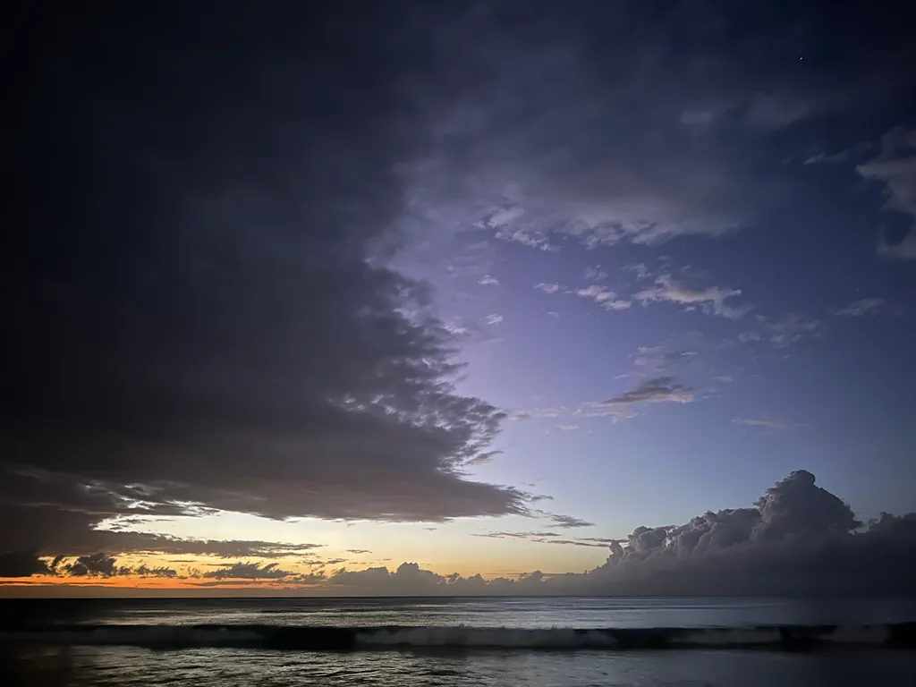 sunrise at manly