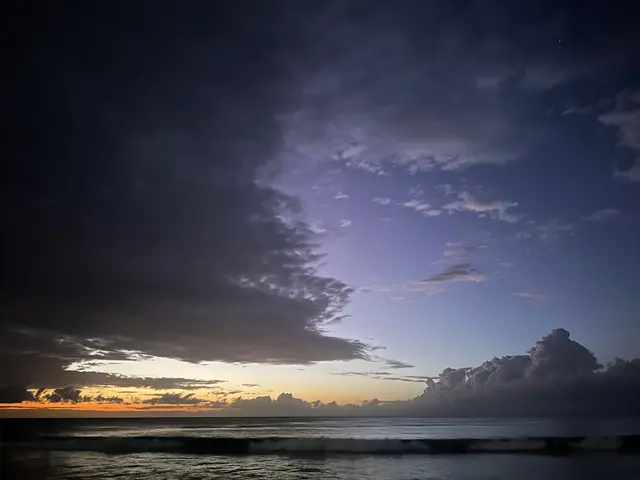 sunrise at manly
