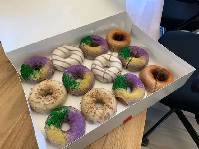 Fastnacht Day at Fastmail