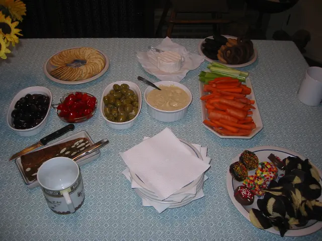 thanksgiving, 2003, Hors D'oeuvres