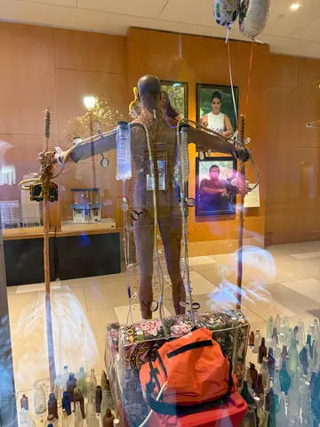 weird medical art exhibit