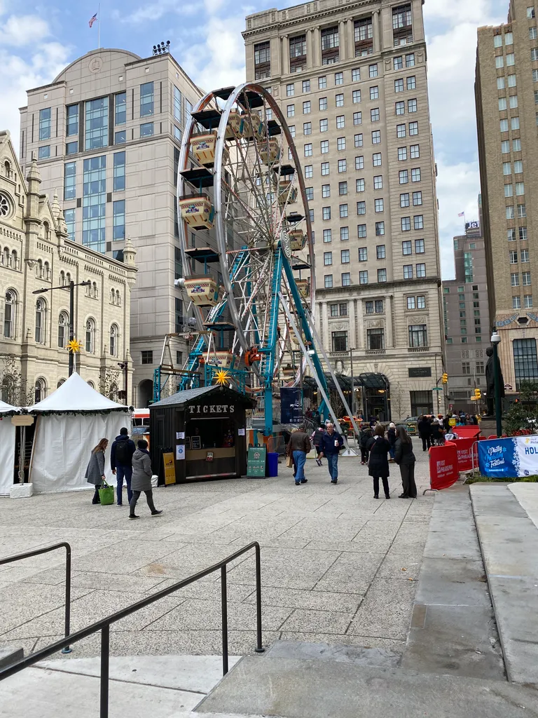 Philly at Christmas