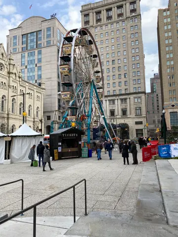 Philly at Christmas