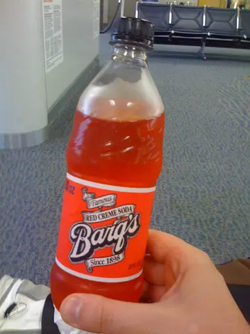 barq's red cream soda