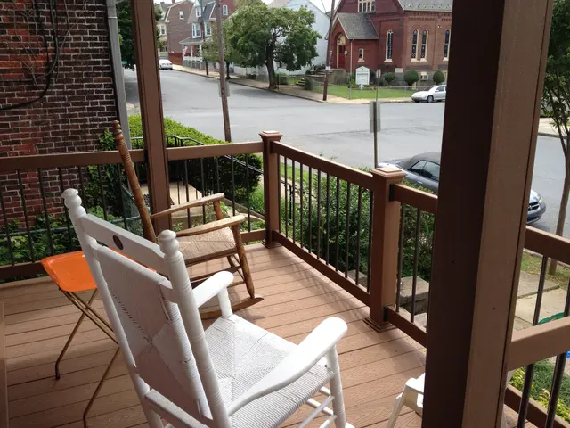 the view from the front door