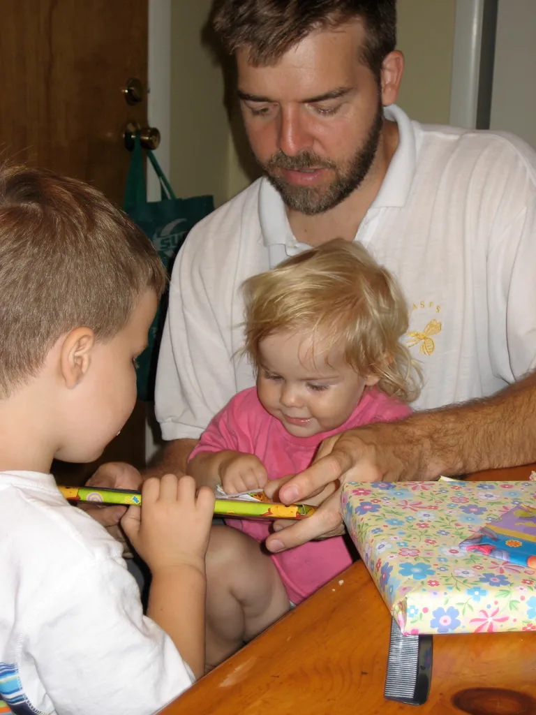 opening presents