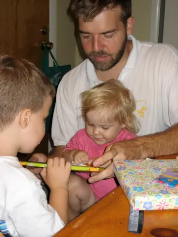 opening presents