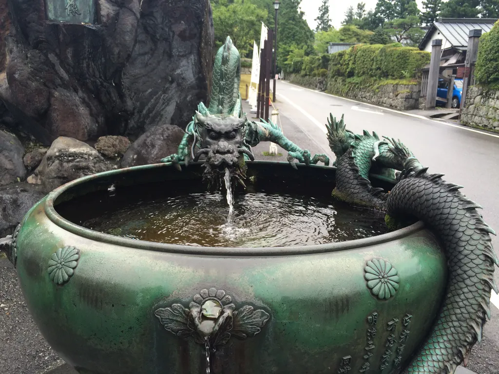 Dragon Fountain