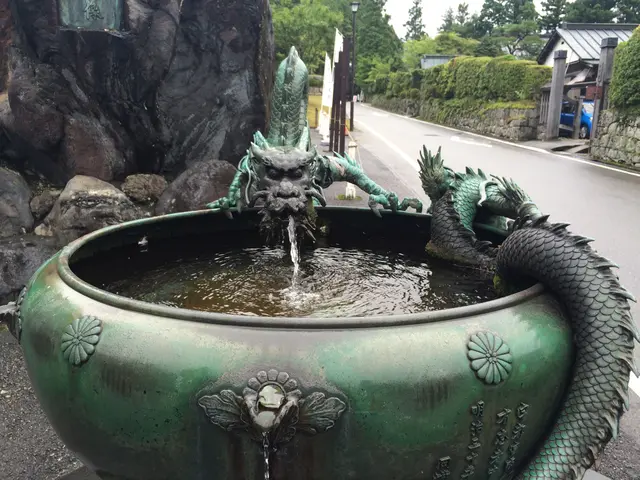 Dragon Fountain