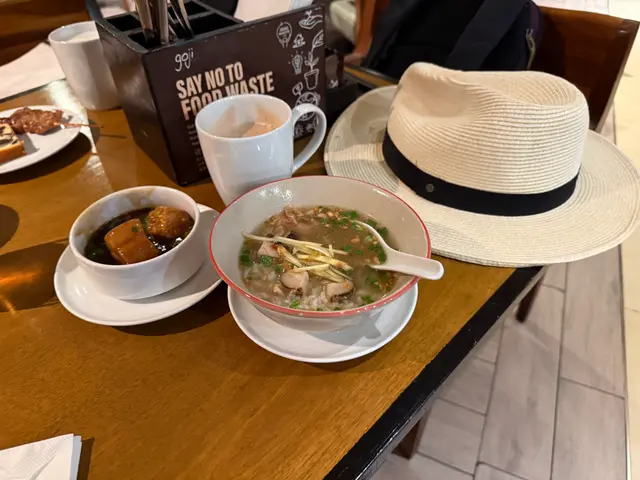 Bangkok Marriott Marquis breakfast